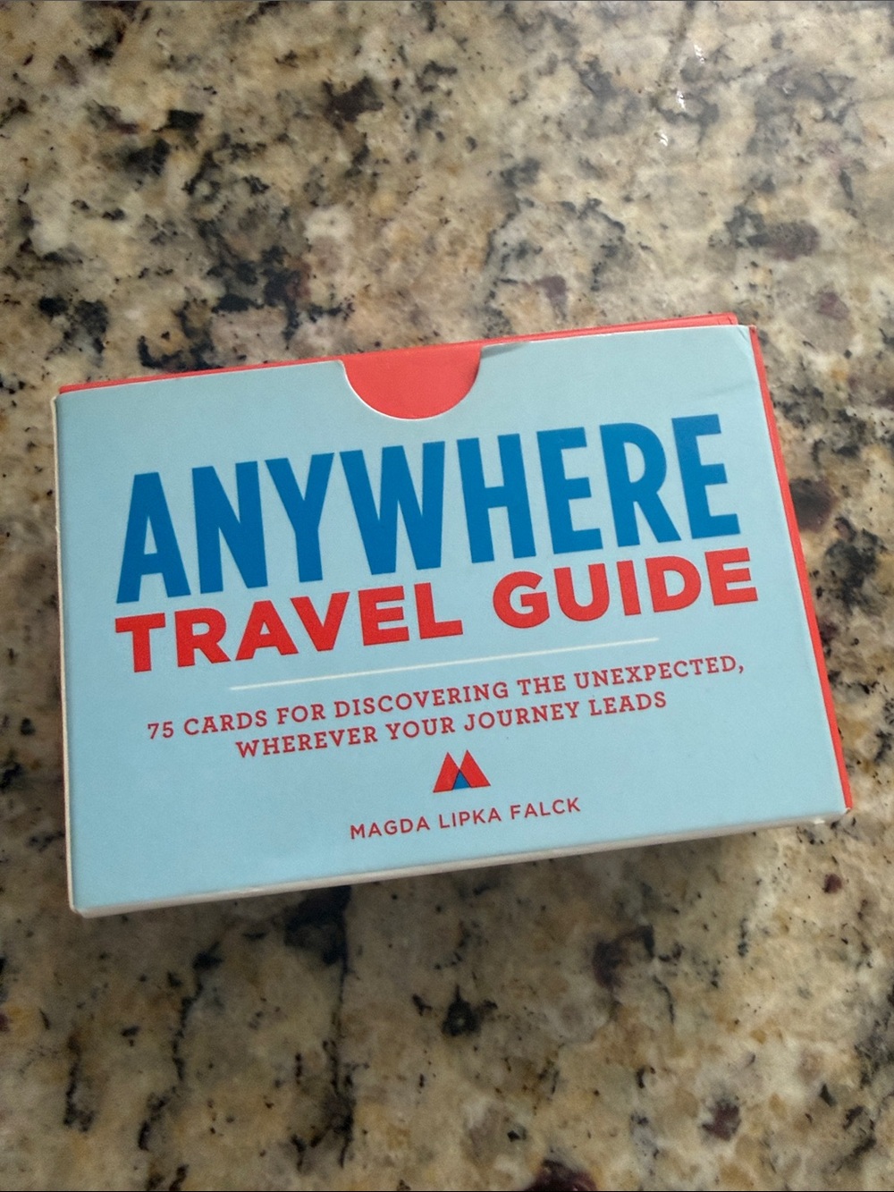 Travel activity cards game by Chronicle Books purchased from Urban Outfitters